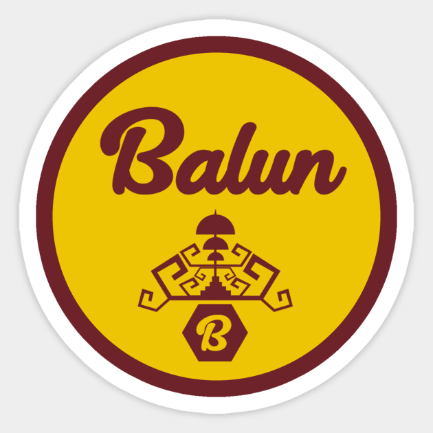 Balun Lampung Sticker by balunlampung